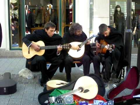 Street musicians in Luxembourg