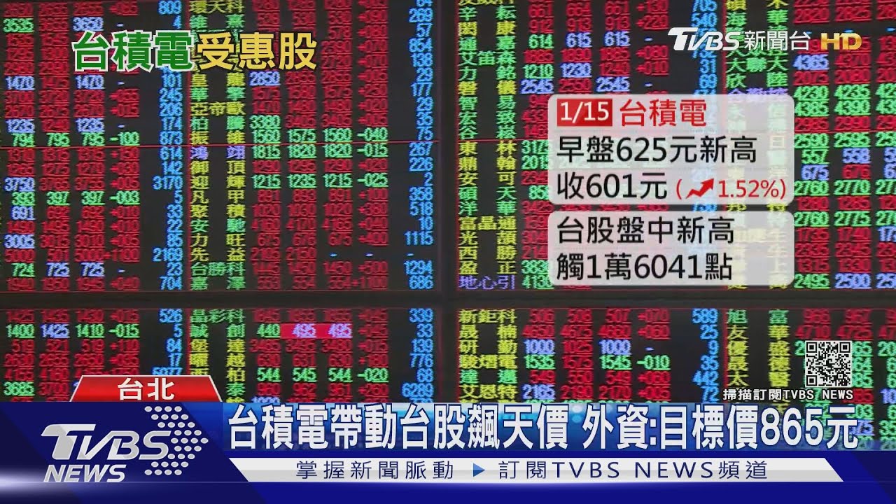 台積電激勵一波造山運動 謝金河:「護國群山」效應顯現