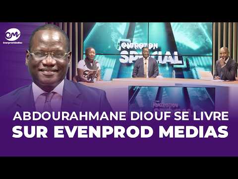 🔴 ENTRETIEN SPECIAL AVEC DR ABDOURAHMANE DIOUF