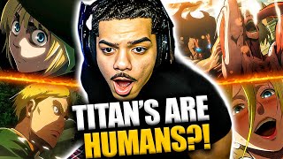Download lagu 'ANNIE!? WHY?' | Anime VIRGIN Reacts to *ATTACK ON TITAN* | Episodes 23, 24 & 25 mp3