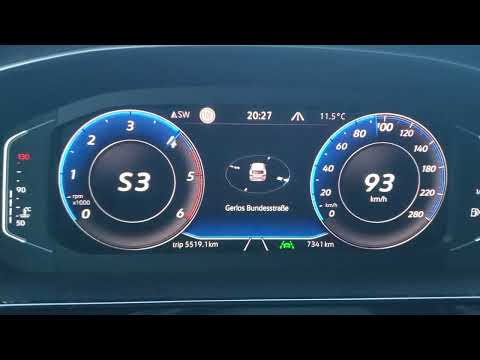 Arteon TDI 150PS Acceleration Test 0-130