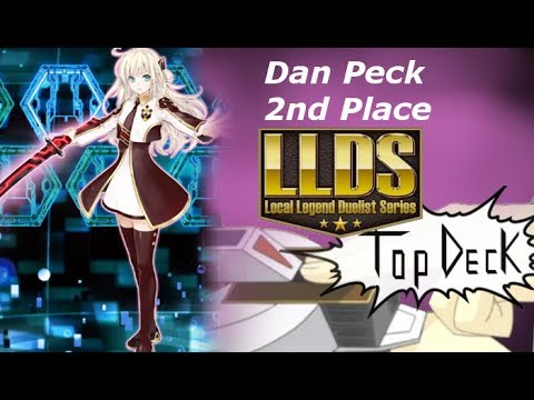 Top Deck: 2nd Pure Striker Dan Peck - Kallangur LLDS