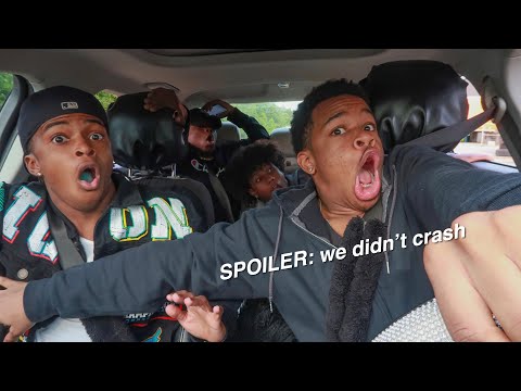 CARPOOL WITH CHANCE & FRIENDSSS (safely lol)