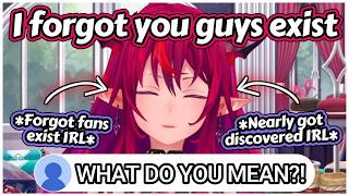IRyS Completely Forgot Fans Exist and Almost Doxxed Herself [Hololive EN]
