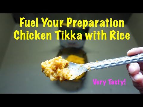 Fuel Your Preparation - Chicken Tikka with Rice