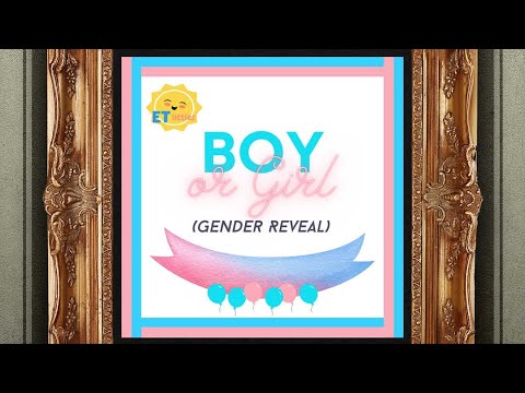 “Boy or Girl (Gender Reveal)” - ET littles
