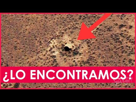 INVESTIGAMOS el HOYO de MEL en GOOGLE EARTH