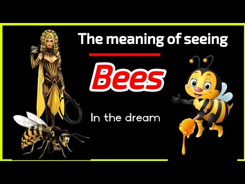 Bees in dream meaning and symbolism