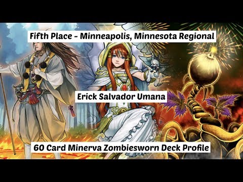 Yu-Gi-Oh! 5th. Place - Minneapolis, MN Regional - Erick U. - 60 Card Zombiesworn Deck Profile