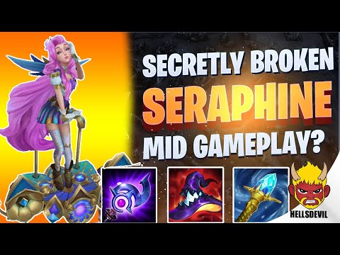 WILD RIFT | Seraphine Mid Is Secretly BROKEN? | Challenger Seraphine Gameplay | Guide & Build