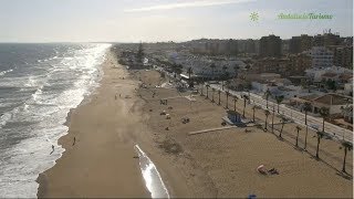 preview picture of video 'Turismo, fresas e historía en Lepe, Huelva.'