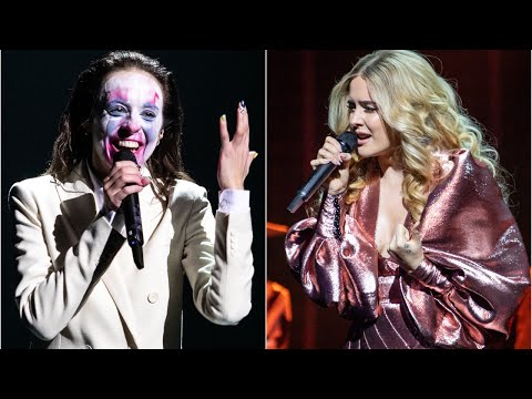 Delfi premjera: „Eurovizijos“ atrankų finalistai KaYra ir Monika Marija