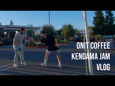 Onit Coffee Kendama Vlog: Kaiju Game of Ken, Sakura Classic Practice, and More