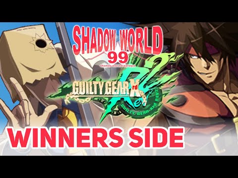 Lurry (Faust) vs ASBF (Sol) - GGXrdREV2 Winners Side - Shadow World 99