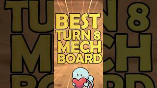 BEST Turn 8 Mech Board! | Hearthstone Battlegrounds