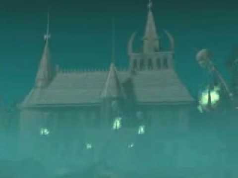 Blood Omen: The Legacy of Kain - Vorador's Mansion Bat Flight FMV