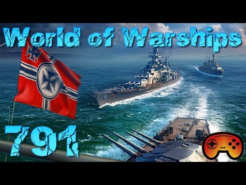 Kraken für Krom?! #791 World of Warships - Gameplay German/Deutsch World of Warships