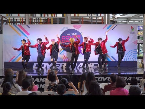 180520 DiCe cover BTS - I NEED U + Boy Meets Evil + MIC Drop @ The Nine Cover Dance EP3 (Semi)