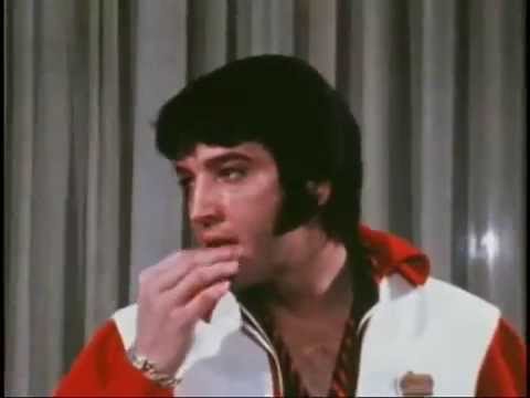 Elvis interview; February 25, 1970 - Houston, Texas