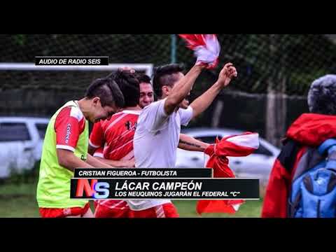 Lácar campeón de Lifuba y pasaje al Federal "C" 2018