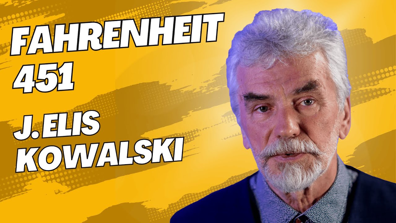 Fahrenheit 451 – Odcinek 1: Pod płomieniami cenzury Fahrenheit 451 – Odcinek 1: Pod płomieniami cenzury