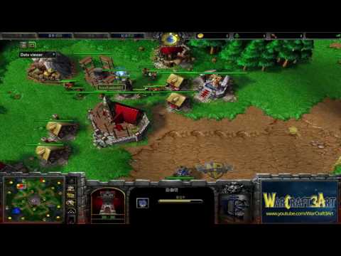 Yumiko(HU) vs WFZ(UD) - Game 1 - WarCraft 3 Frozen Throne - RN2407