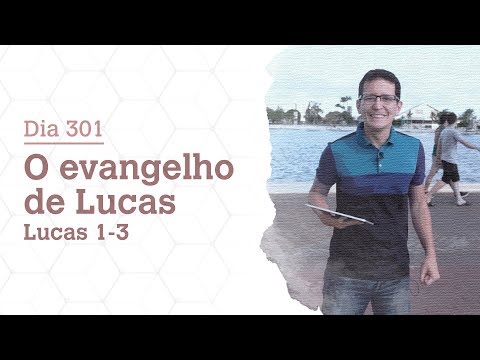 DAY 301 | THE GOSPEL OF LUKE | LUKE 1-3 | EVERYDAY BIBLE