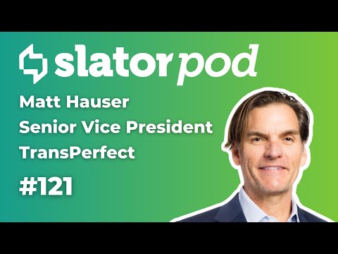 121 Leading TransPerfect's Technology Division with Matt Hauser
