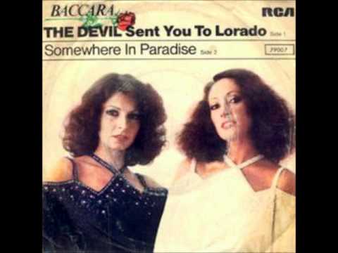 Baccara Somewhere in Paradise