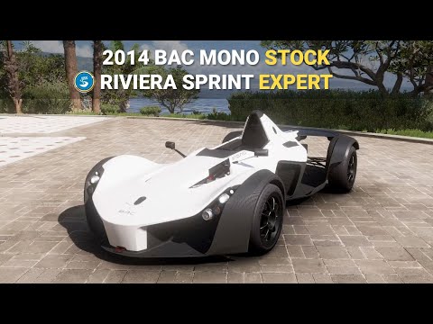 Forza Horizon 5 - 2014 BAC Mono (S1 Stock) - Riviera Sprint (Expert)