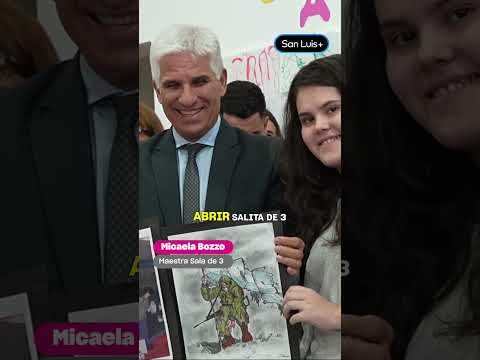 Tras 20 años de espera, la Escuela N°159 de Carpintería inauguró un nuevo edificio de nivel Inicial