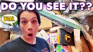 Amazon Return Pallet Diving! Items for Selling on eBay & Facebook