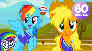 Download lagu Game, Set, MAGIC! 🌈 Friendship Is Magic Triple Episode! 💜 S6: EP 19 - 21 ✨ My Little Pony mp3