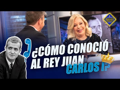 Así conoció Bárbara Rey al rey emérito- El Hormiguero