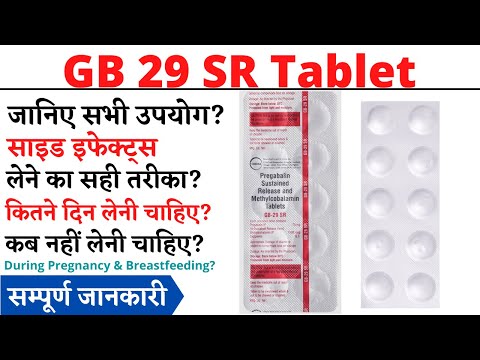 Gb29 sr tablets