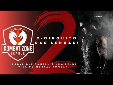 Kombat Zone - Circuito das Lendas 2 - MK1  - TOP8