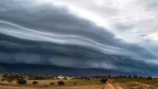 Ciclone Extratropical reforça fortes rajadas de vento🌬⛈️. Risco de Tempestades na sexta-feira🌪
