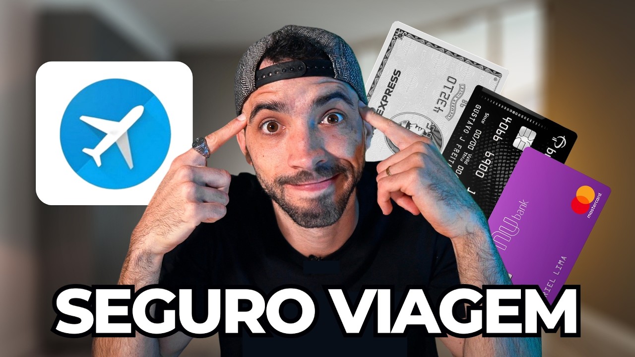 Seguro Viagem PAGO x CARTÃO DE CRÉDITO - COMO ESCOLHER!