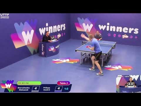 Winners League  07.04.21  Storozhenko Aleksandr -  Prilepa Dmitrii  11:30