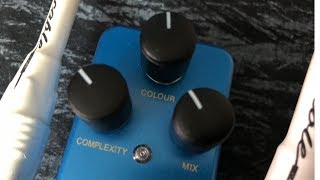 Video thumbnail for One Control Dimension Blue Monger - BJFE Design by Visual Guy