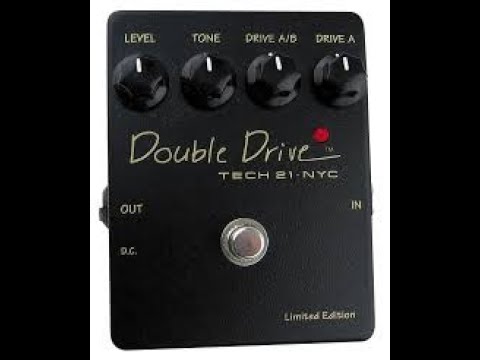 Sound Demo  Vox-Marshall- Clean Boost Using Tech 21 Double Drive Limited EditionThrough Squier SP-10