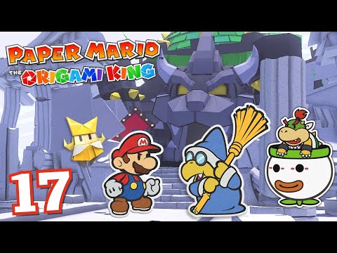 PAPER MARIO: THE ORIGAMI KING Walkthrough Gameplay - Part 17 (Nintendo Switch)