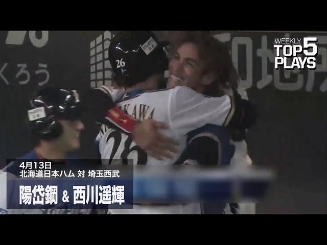 Weekly TOP 5 Plays【2014/4/8～4/12 Week3】