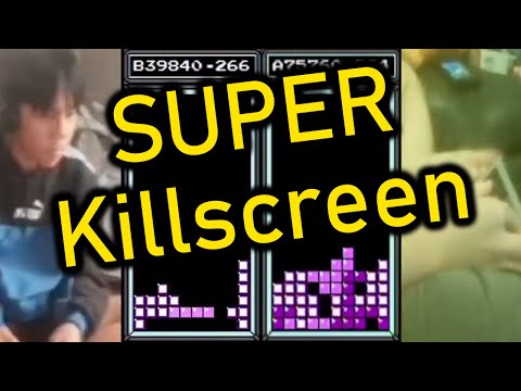 First Ever Classic Tetris Match Won at the Level 39 SUPER Killscreen