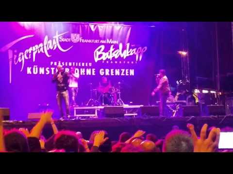 My Zeil Vega & Band Konzert Hauptwache - Kannst du es sehen (ft. Timeless) 03.10.2015