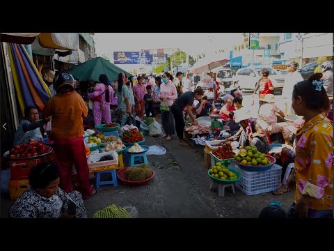 Street Food Tour At Phoum Russey - Morning Market Food Tour