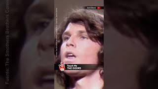 THE DOORS 🎹 Touch Me 📺 Live at The Smothers Brothers Comedy Hour (1968)