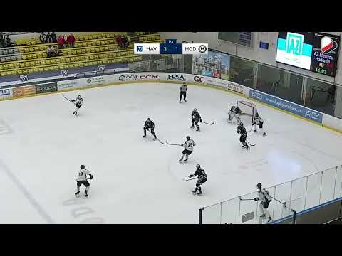 Highlights: AZ Havířov vs. Baník 7:3 (2. liga 2024-25, 20. kolo)