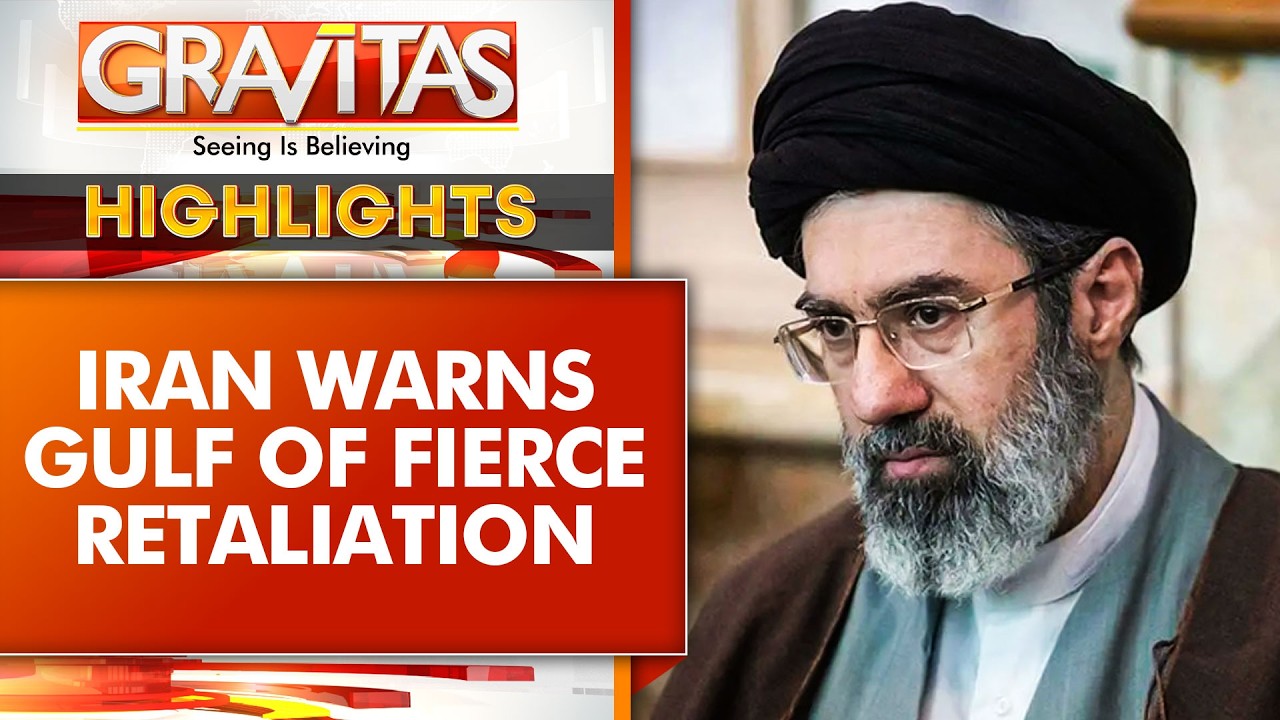 Iran Attacks Gulf: Iran Bombs Saudi and Qatari Oil Hubs in Massive Retaliation | Gravitas Highlights