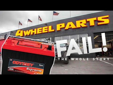 The Issue with my Odyssey battery and 4 Wheel Parts | Not a rant, well maybe.